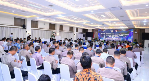 Polda Jambi Gelar Rakor Lintas Sektoral Ops Ketupat 2026, Perkuat Sinergi Pengamanan Ramadhan dan Idul Fitri